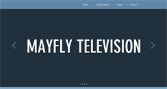 Desktop Screenshot of mayflytv.com