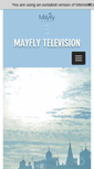 Mobile Screenshot of mayflytv.com